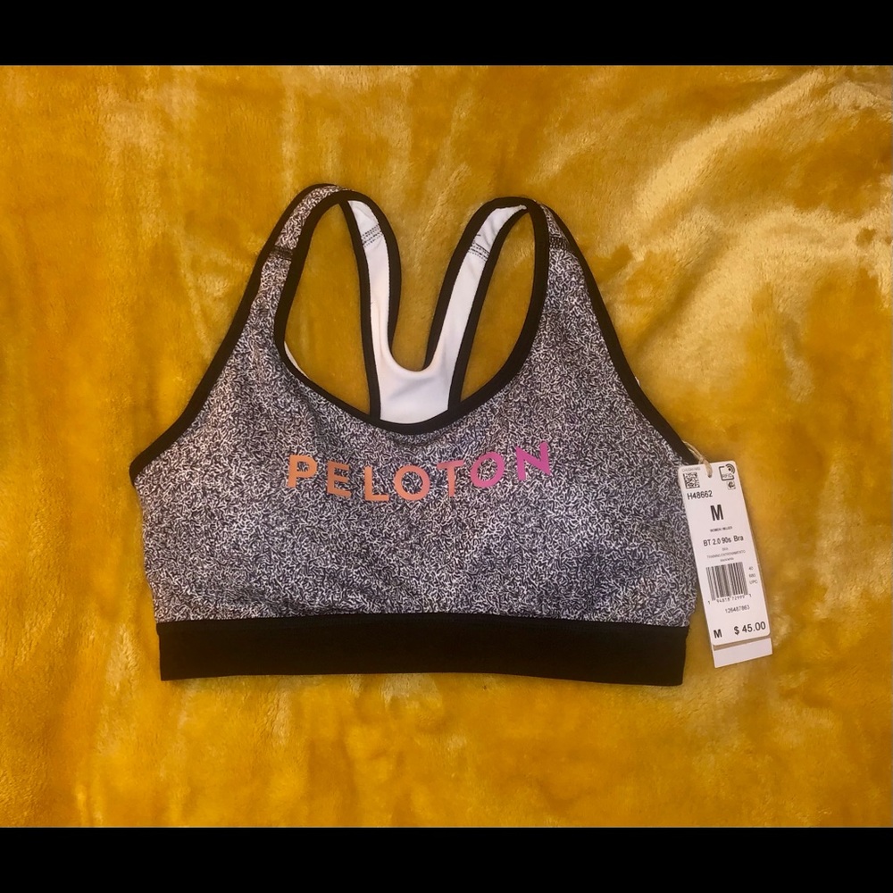 Peloton x Adidas Sports Bra